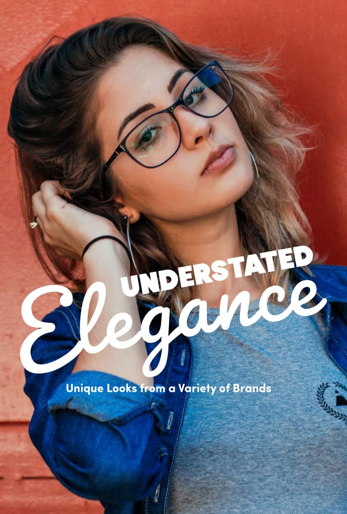 Bold fashion editorial